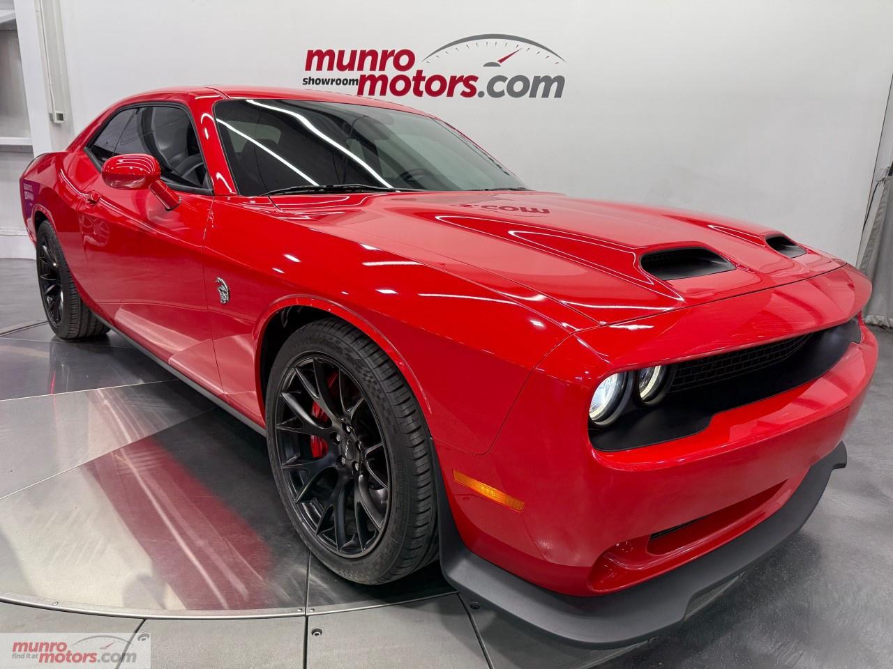 Used 2023 Dodge Challenger SRT Hellcat Jailbreak RWD for sale in Brantford, ON
