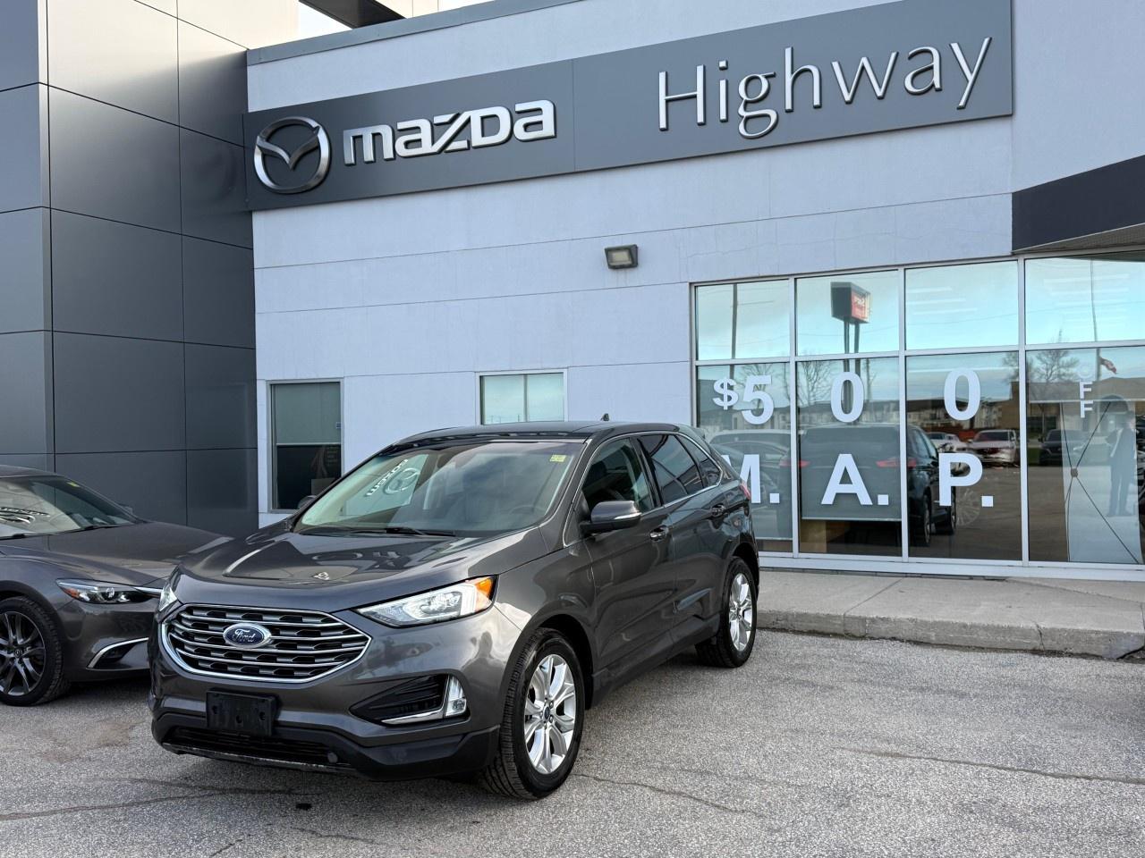 Used 2020 Ford Edge Titanium AWD for sale in Steinbach, MB
