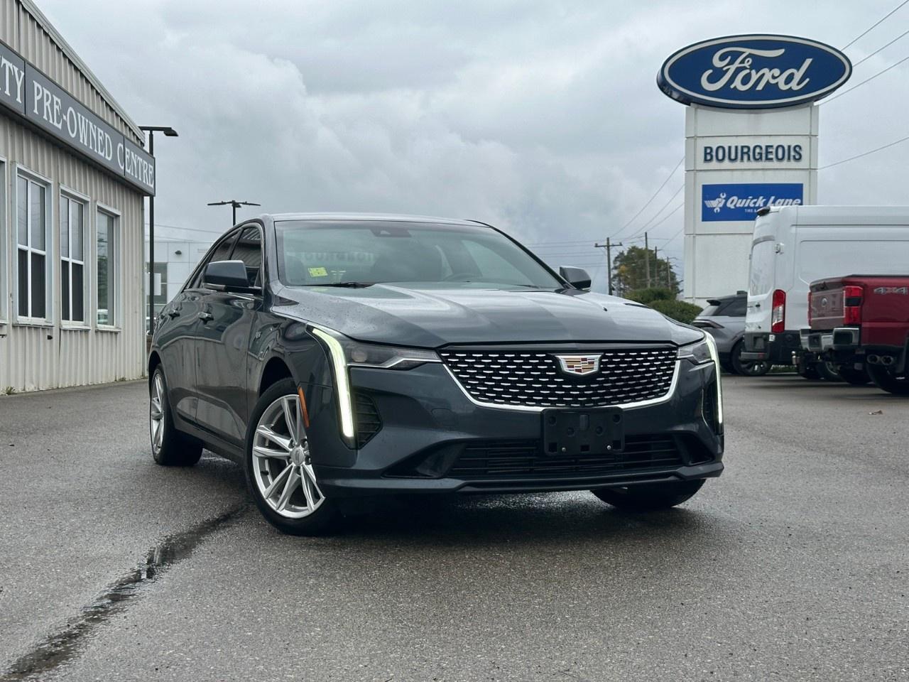 Used 2021 Cadillac CT4 4dr Sdn Luxury for sale in Midland, ON