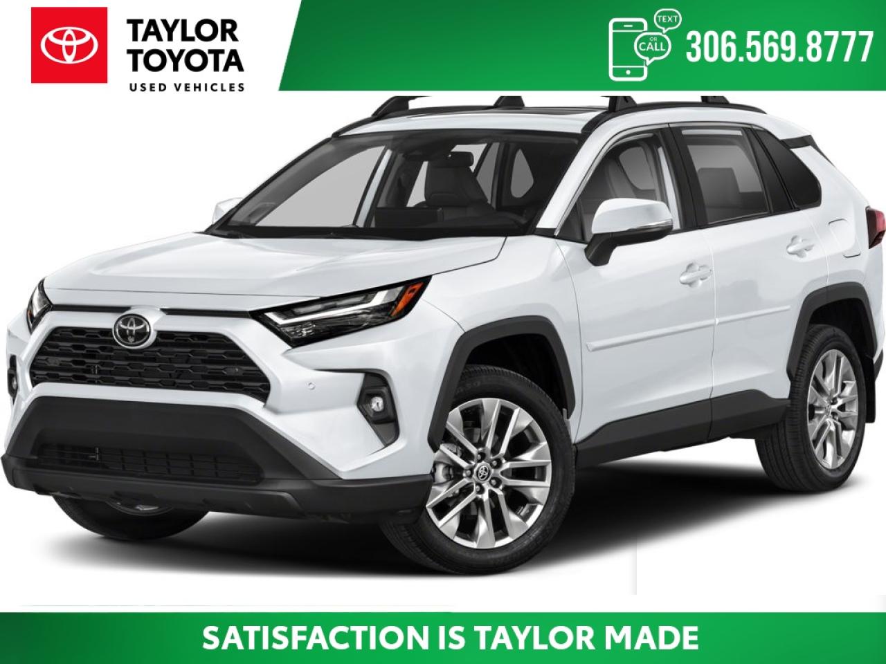 Used 2023 Toyota RAV4 XLE PREMIUM WITH SOFTEX LEATHER HEATED SEATS for sale in Regina, SK