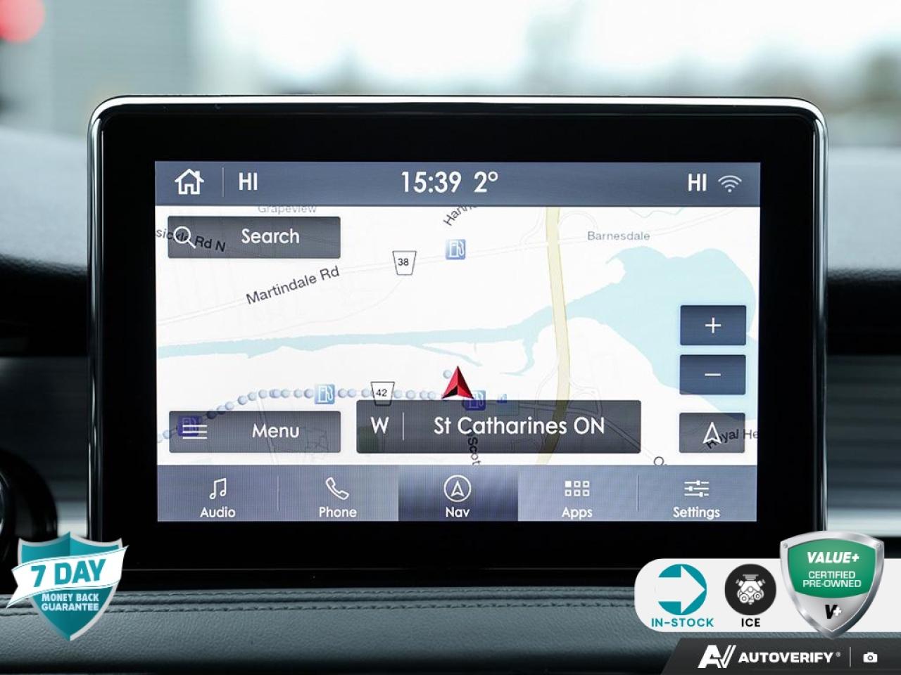 2020 Lincoln Corsair Reserve 200A | ELEMENTS PACKAGE | NAVIGATION SYSTEM | FRON Photo