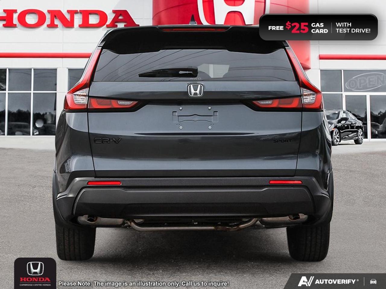 2026 Honda CR-V Sport DEMO VEHICLE! Photo
