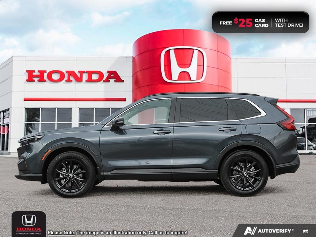 2026 Honda CR-V Sport DEMO VEHICLE! Photo2