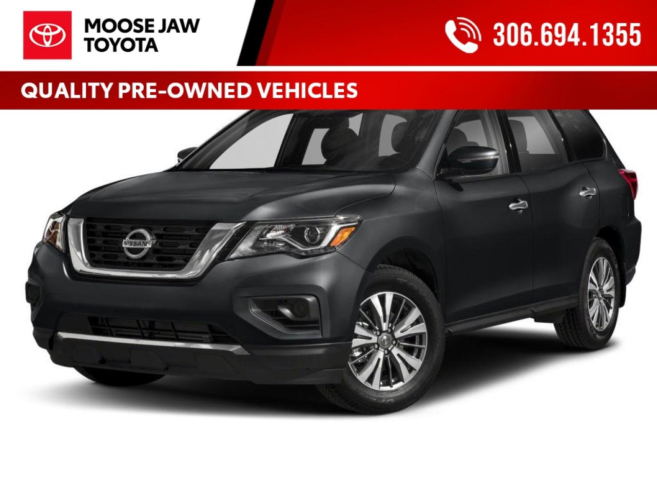 Used 2017 Nissan Pathfinder  for sale in Moose Jaw, SK