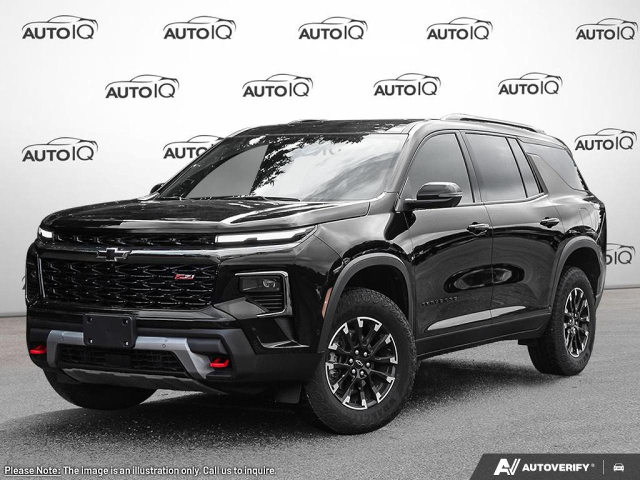 New 2026 Chevrolet Traverse Z71 for sale in Tillsonburg, ON