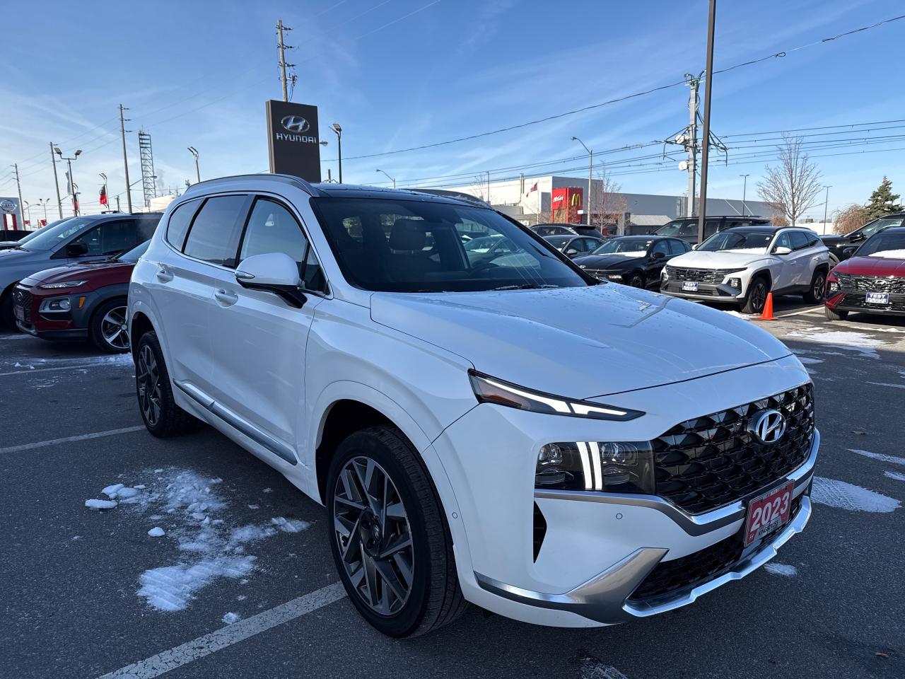 2023 Hyundai Santa Fe Ultimate Calligraphy Photo