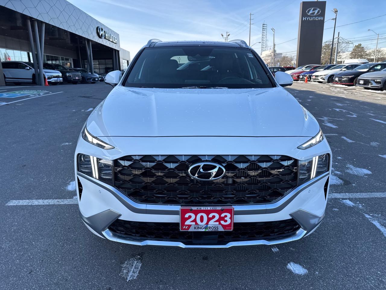 2023 Hyundai Santa Fe Ultimate Calligraphy Photo