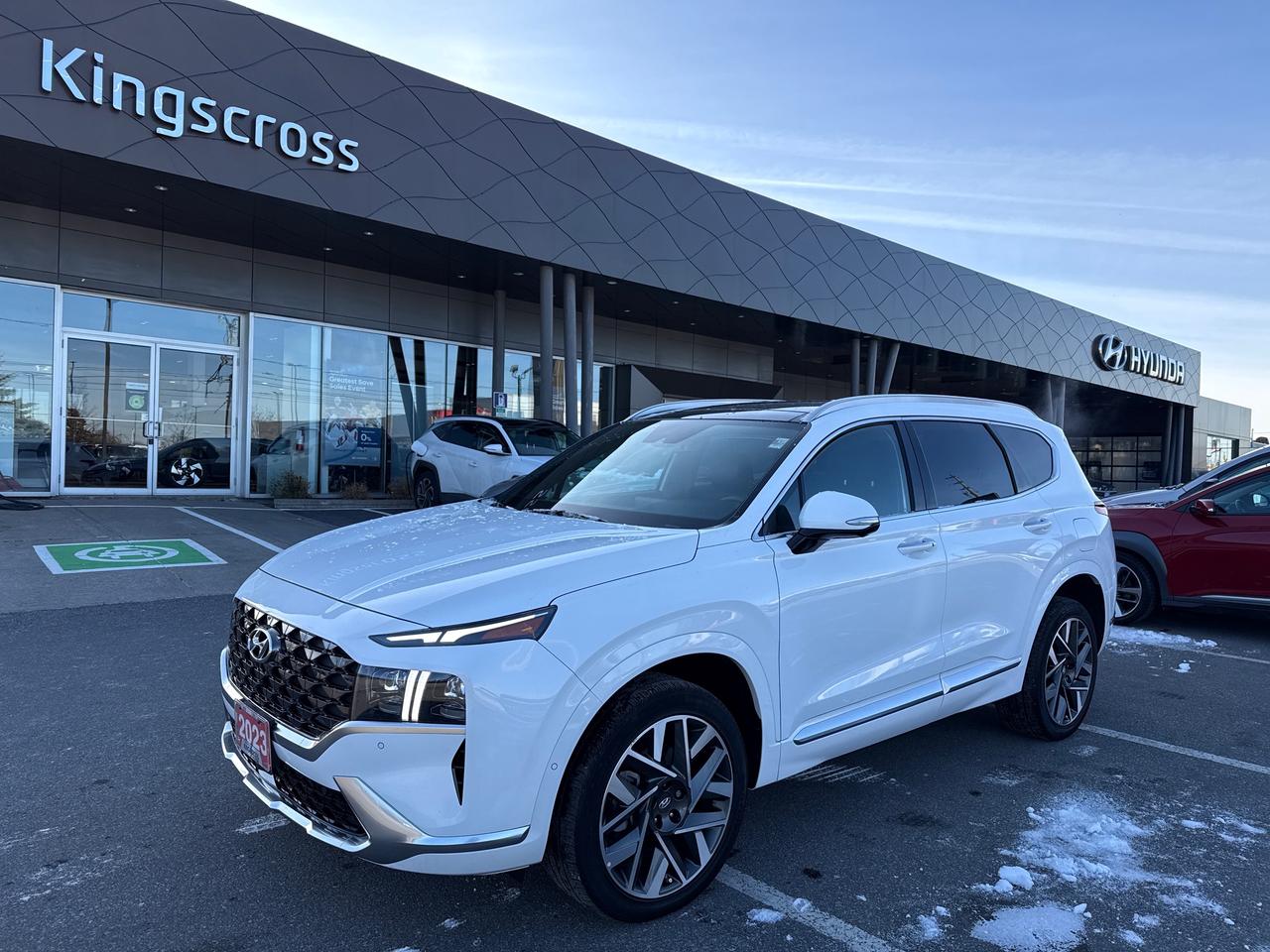 2023 Hyundai Santa Fe Ultimate Calligraphy Photo