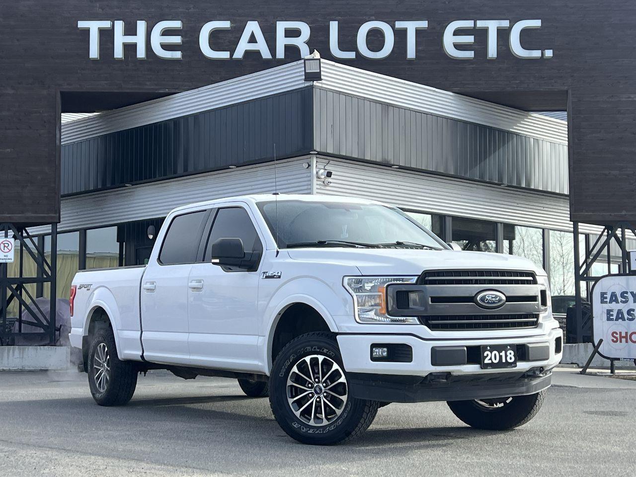 2018 Ford F-150 XLT 4X4, SIRIUS XM, BACK UP CAMERA!! Photo0