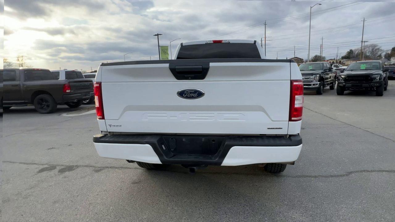 2018 Ford F-150 XLT 4X4, SIRIUS XM, BACK UP CAMERA!! Photo2