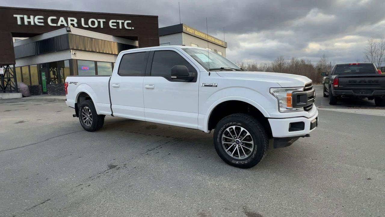2018 Ford F-150 XLT 4X4, SIRIUS XM, BACK UP CAMERA!! Photo