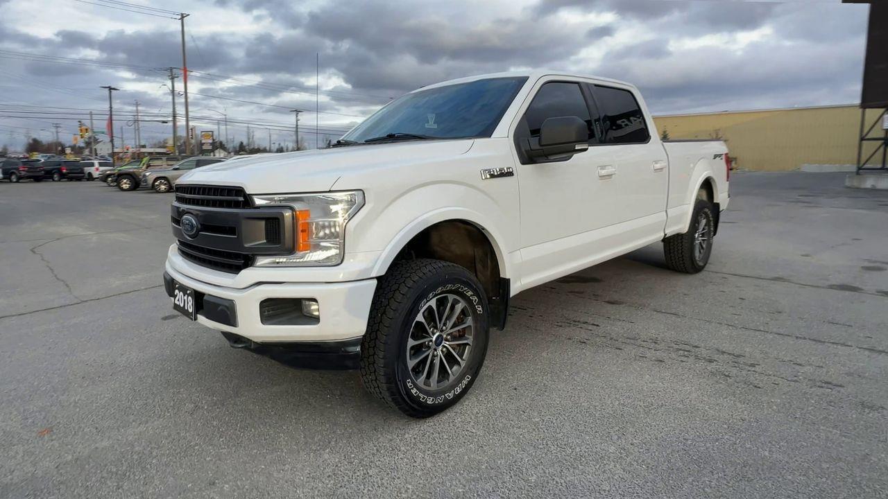 2018 Ford F-150 XLT 4X4, SIRIUS XM, BACK UP CAMERA!! Photo