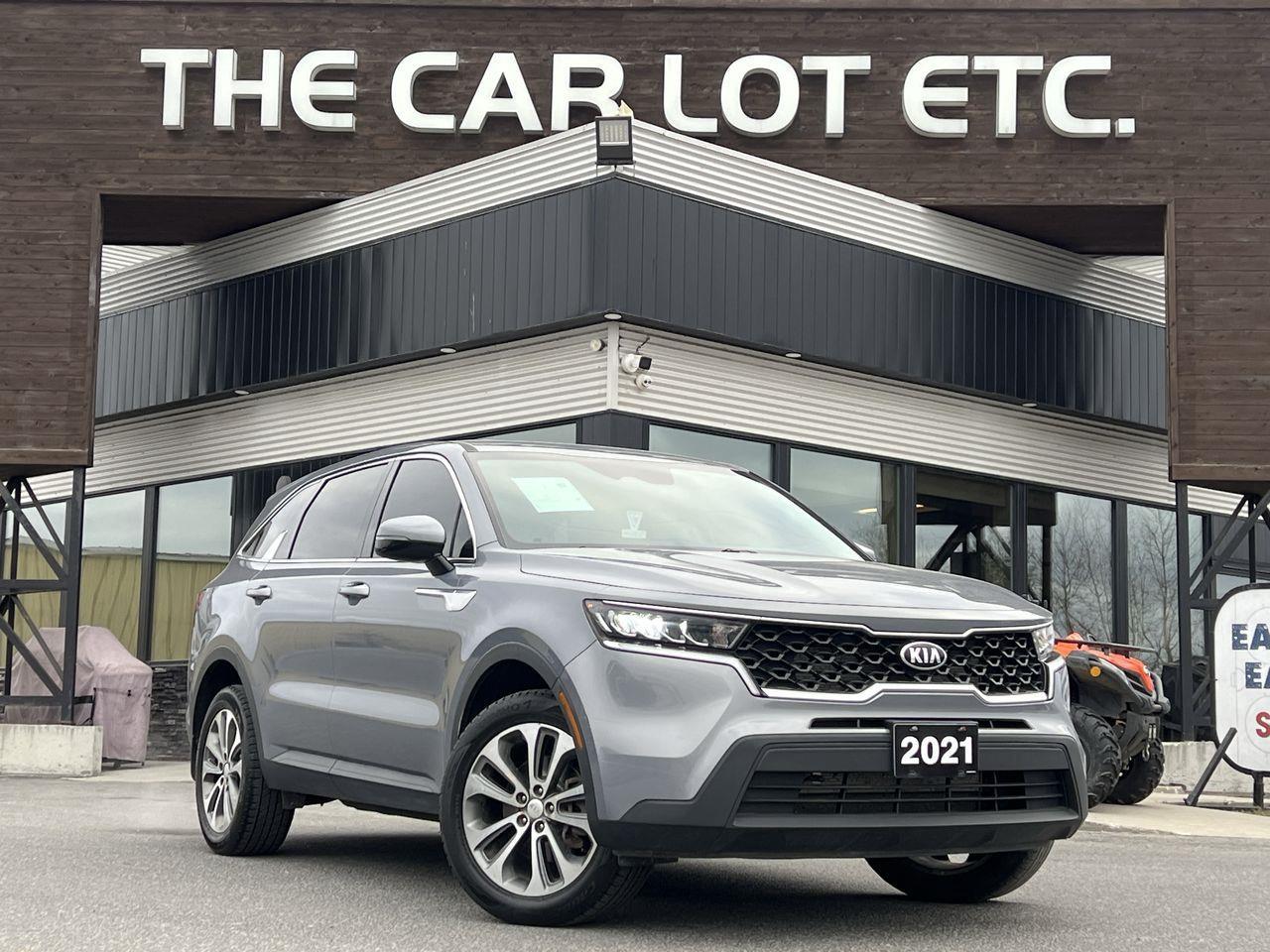 2021 Kia Sorento 2.5L LX Premium AWD, 7 PASSENGER, SIRIUS XM, HEATED STEERING WHEEL, HEATED FRONT SEATS, BACK UP CAM!! Photo0