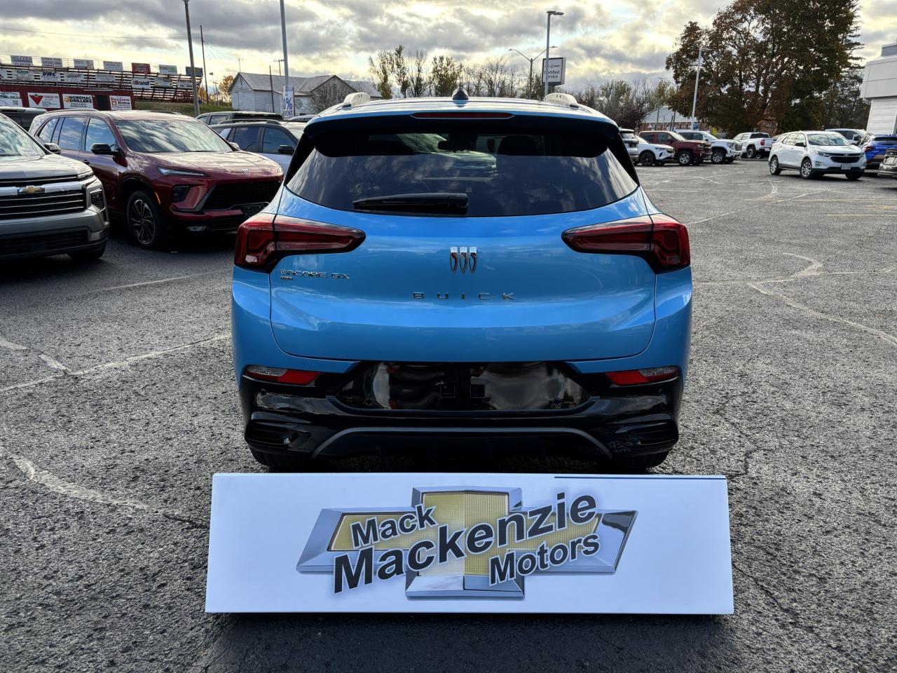 2026 Buick Encore GX Sport Touring 2026 Buick Encore GX ST AWD Photo