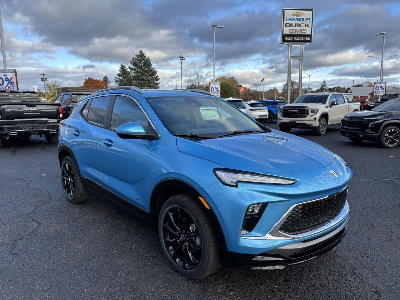 2026 Buick Encore GX Sport Touring 2026 Buick Encore GX ST AWD Photo