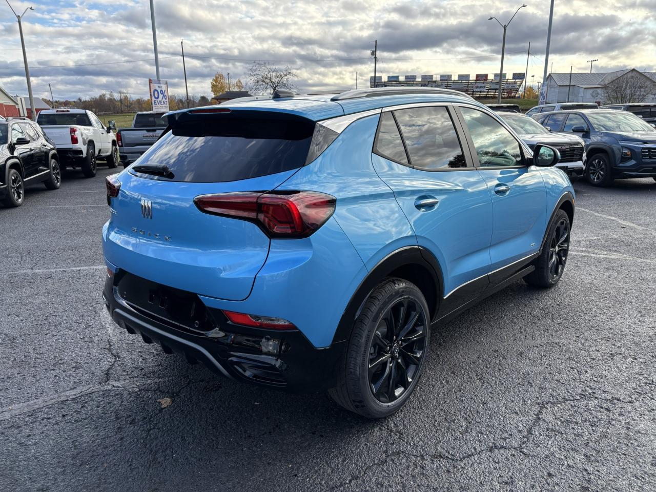 2026 Buick Encore GX Sport Touring 2026 Buick Encore GX ST AWD Photo