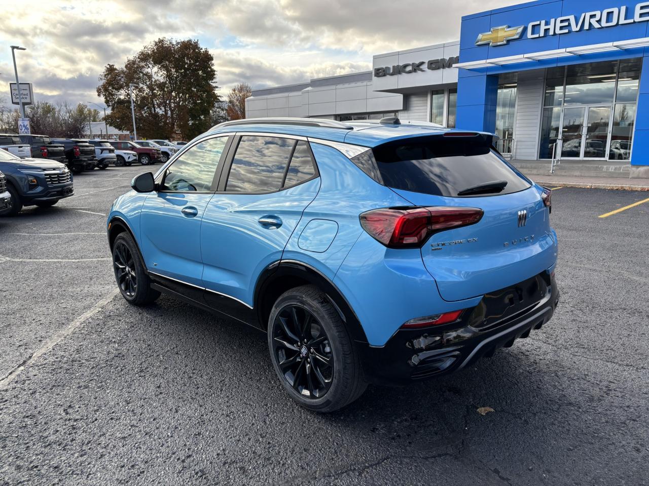2026 Buick Encore GX Sport Touring 2026 Buick Encore GX ST AWD Photo