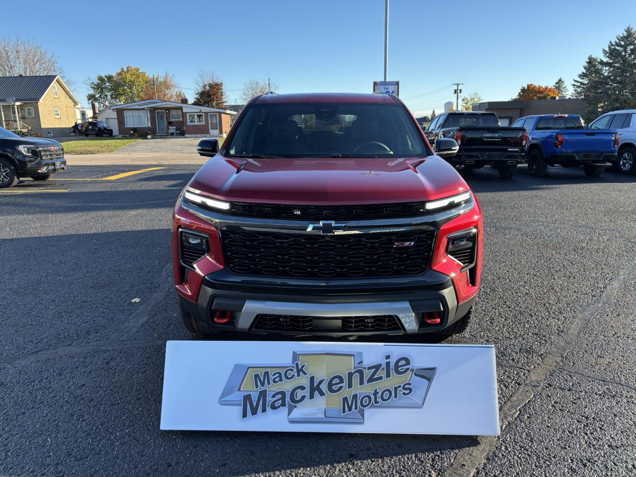 2026 Chevrolet Traverse 2026 Chevrolet Traverse Z71 AWD Photo0