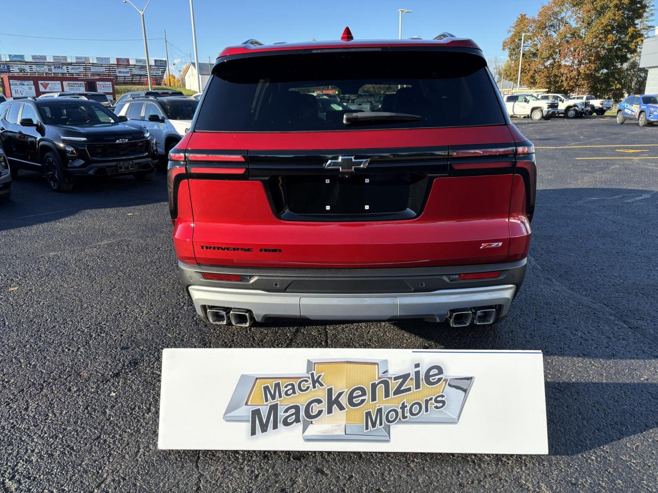 2026 Chevrolet Traverse 2026 Chevrolet Traverse Z71 AWD Photo