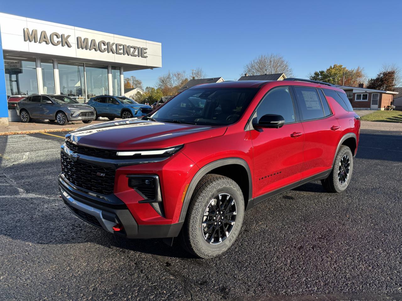 2026 Chevrolet Traverse 2026 Chevrolet Traverse Z71 AWD Photo4