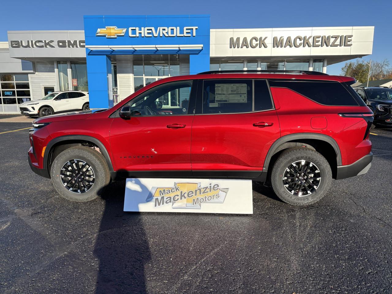 2026 Chevrolet Traverse 2026 Chevrolet Traverse Z71 AWD Photo