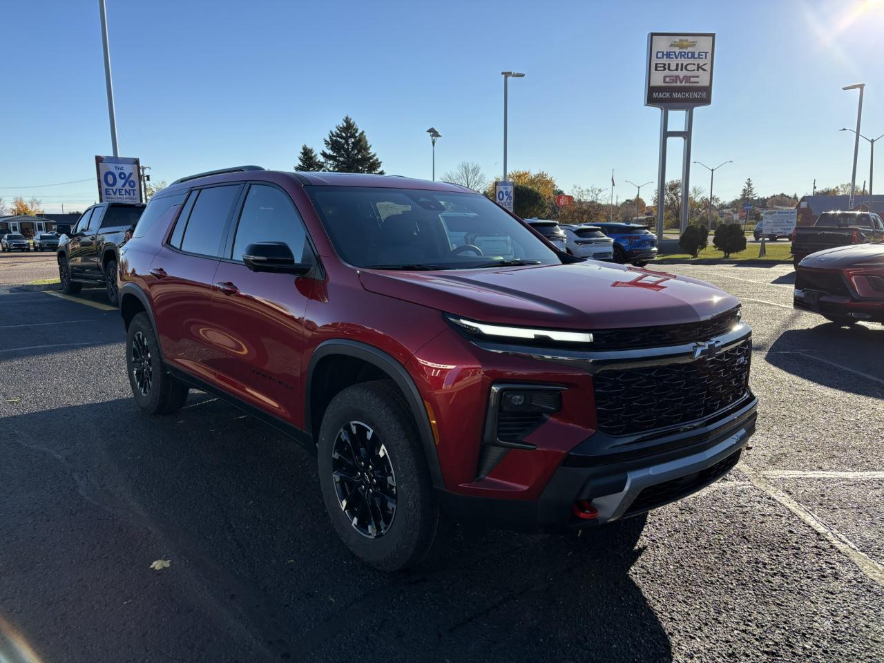 2026 Chevrolet Traverse 2026 Chevrolet Traverse Z71 AWD Photo