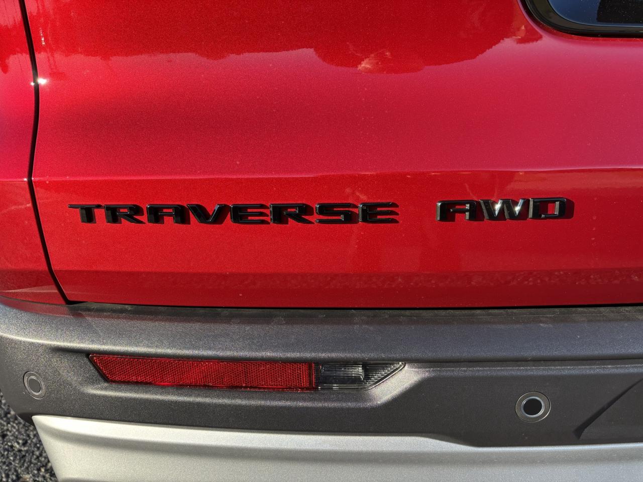 2026 Chevrolet Traverse 2026 Chevrolet Traverse Z71 AWD Photo