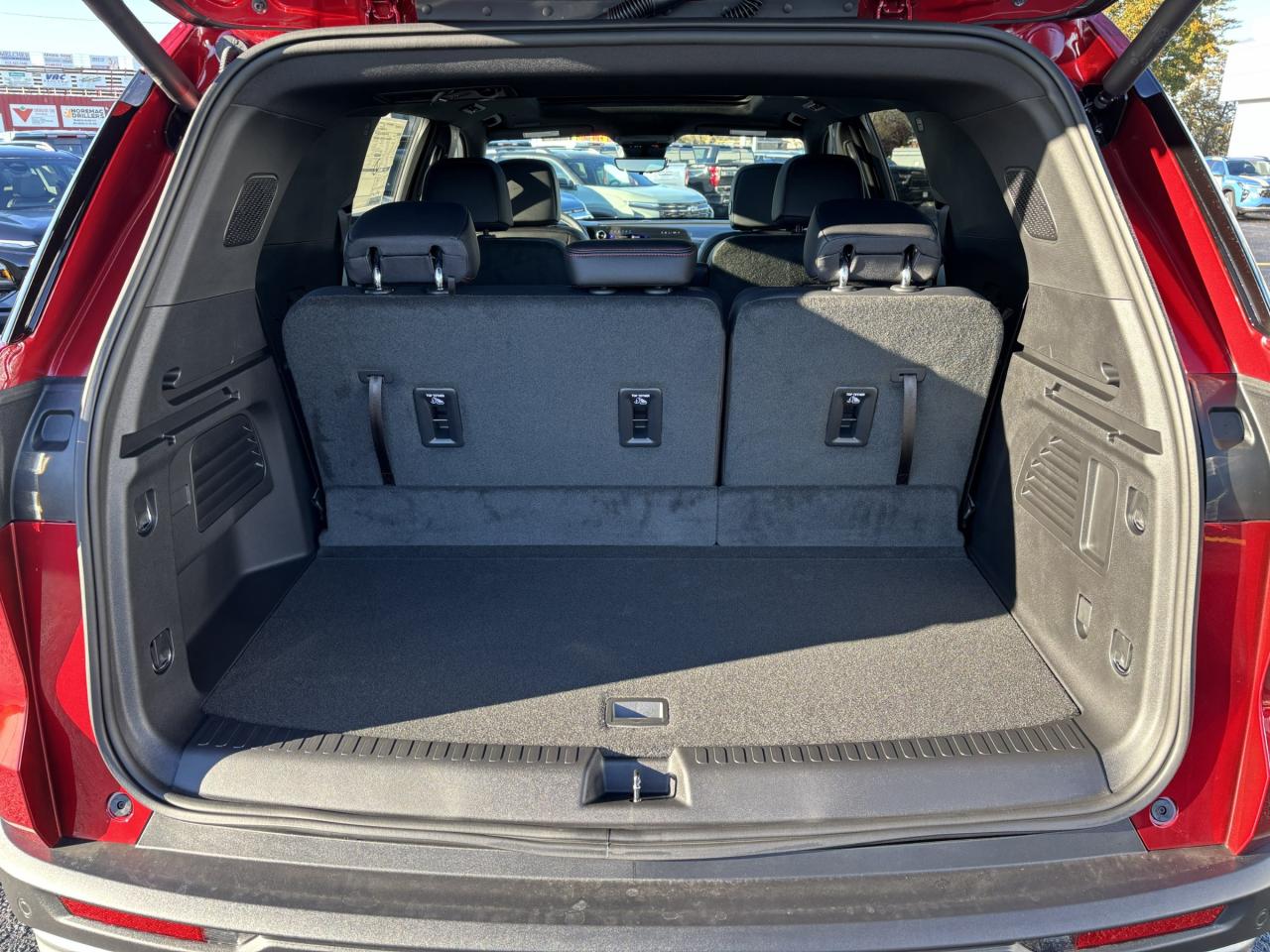 2026 Chevrolet Traverse 2026 Chevrolet Traverse Z71 AWD Photo