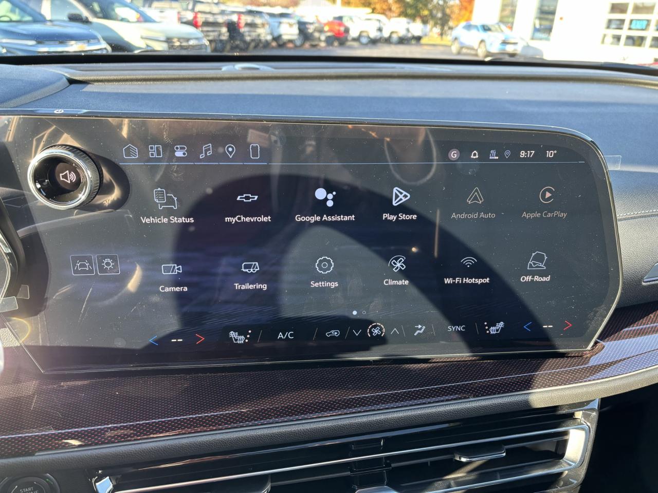 2026 Chevrolet Traverse 2026 Chevrolet Traverse Z71 AWD Photo