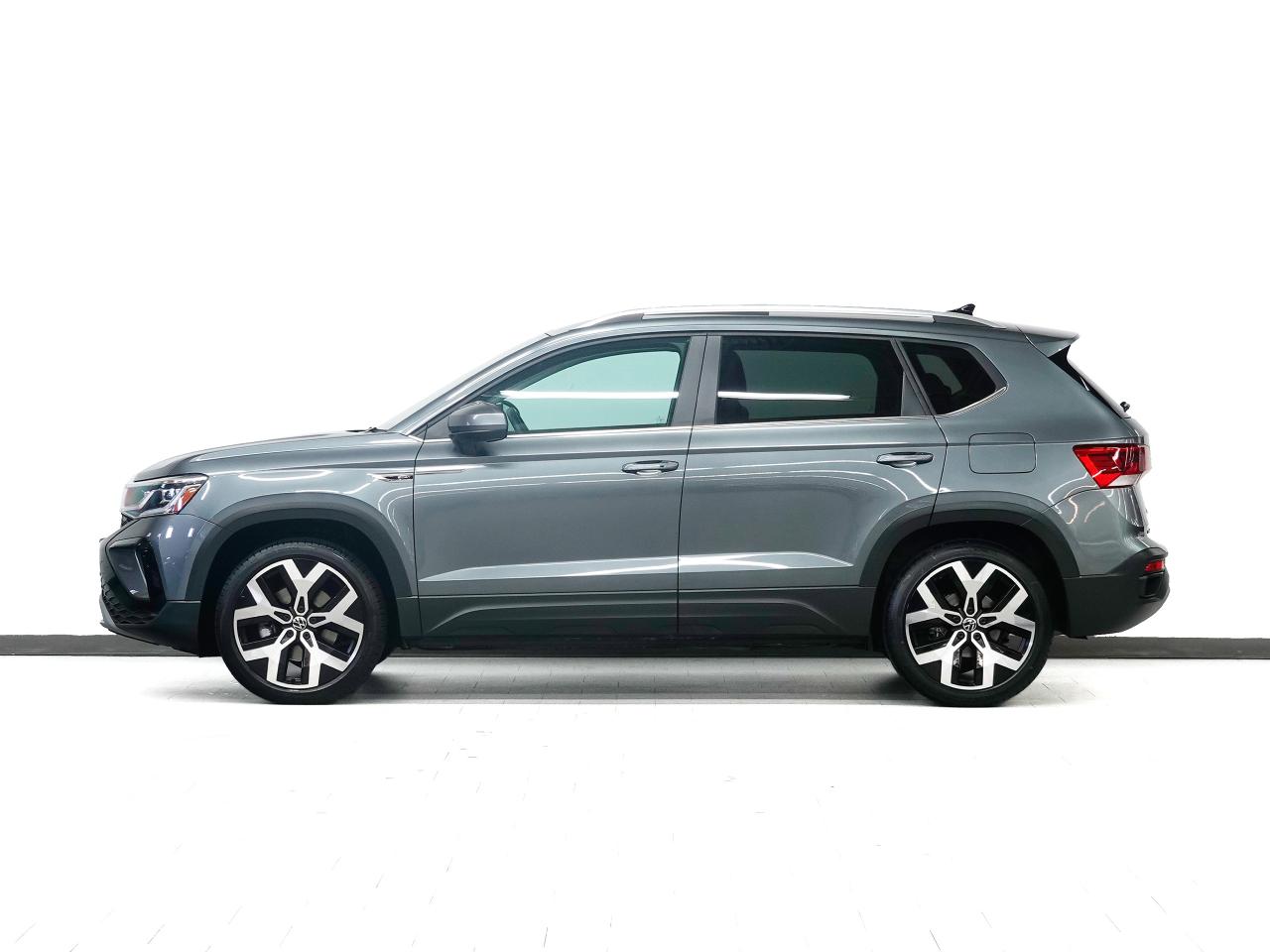 2022 Volkswagen Taos HIGHLINE | AWD | Nav | Leather | Pano roof | BSM Photo4