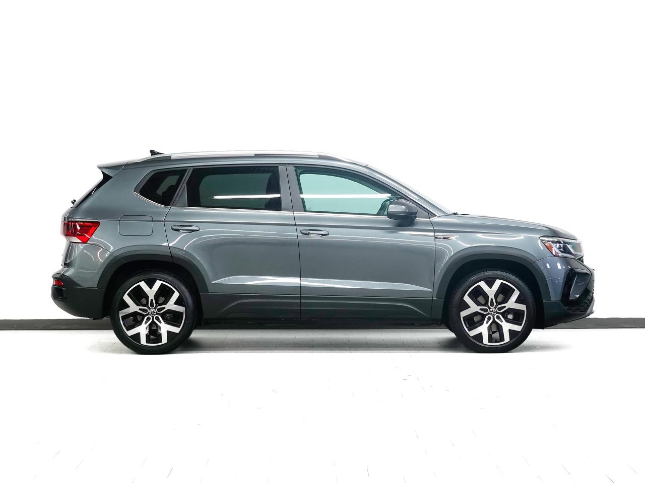 2022 Volkswagen Taos HIGHLINE | AWD | Nav | Leather | Pano roof | BSM Photo2