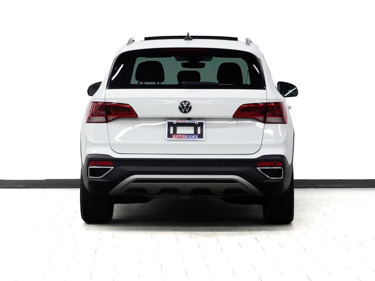 2022 Volkswagen Taos HIGHLINE | AWD | Nav | Leather | Pano roof | BSM