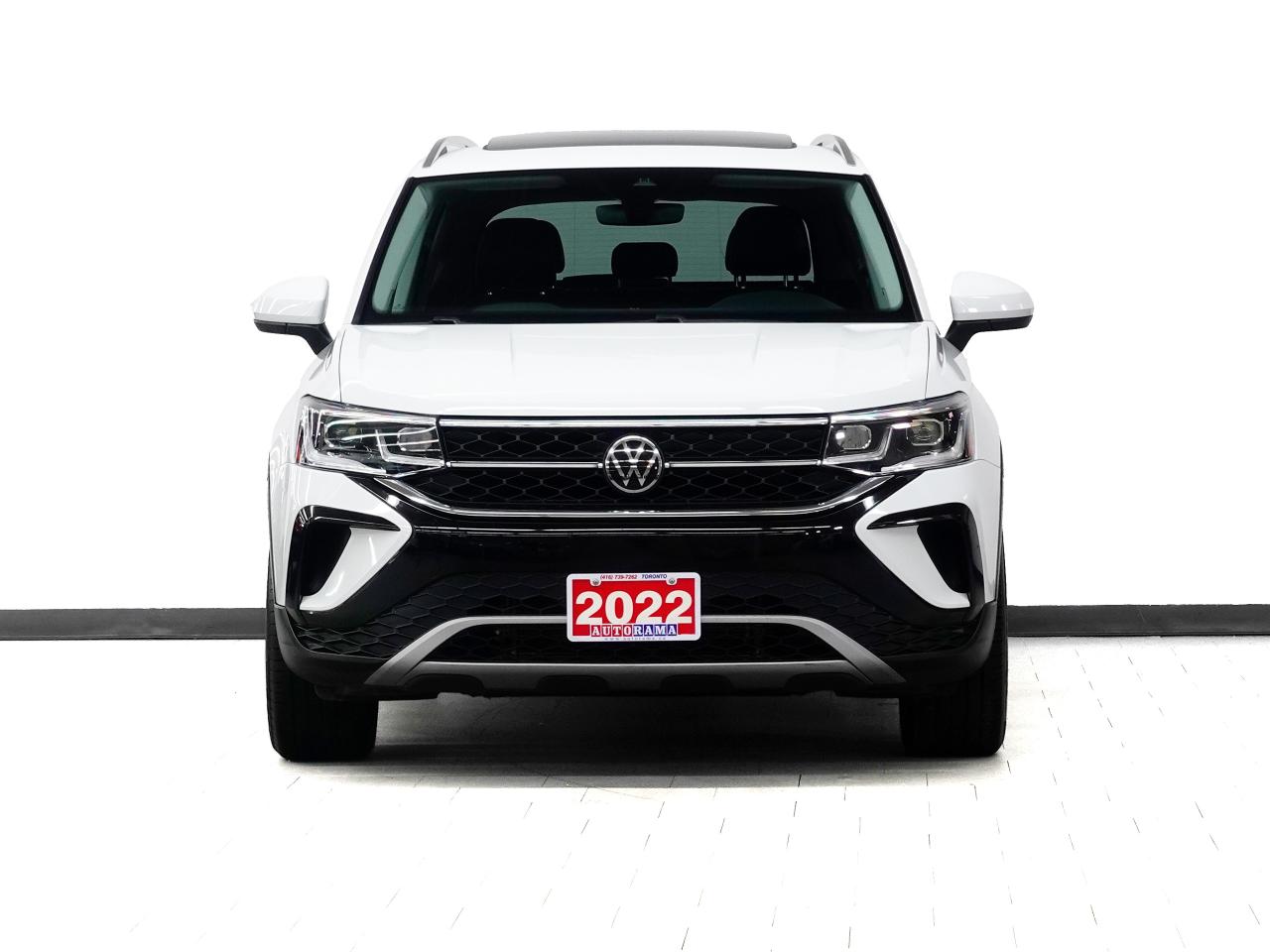 2022 Volkswagen Taos HIGHLINE | AWD | Nav | Leather | Pano roof | BSM