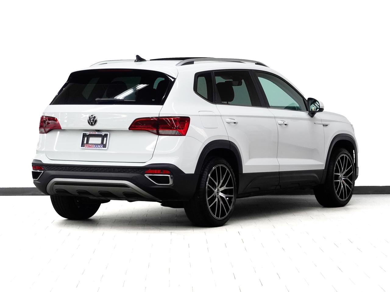 2022 Volkswagen Taos HIGHLINE | AWD | Nav | Leather | Pano roof | BSM