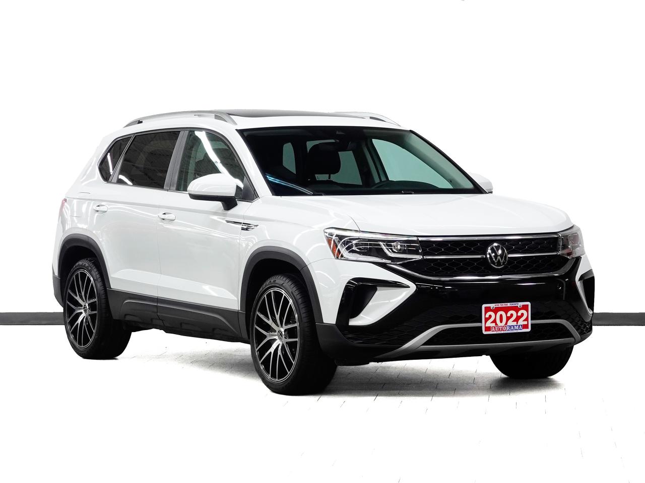 2022 Volkswagen Taos HIGHLINE | AWD | Nav | Leather | Pano roof | BSM