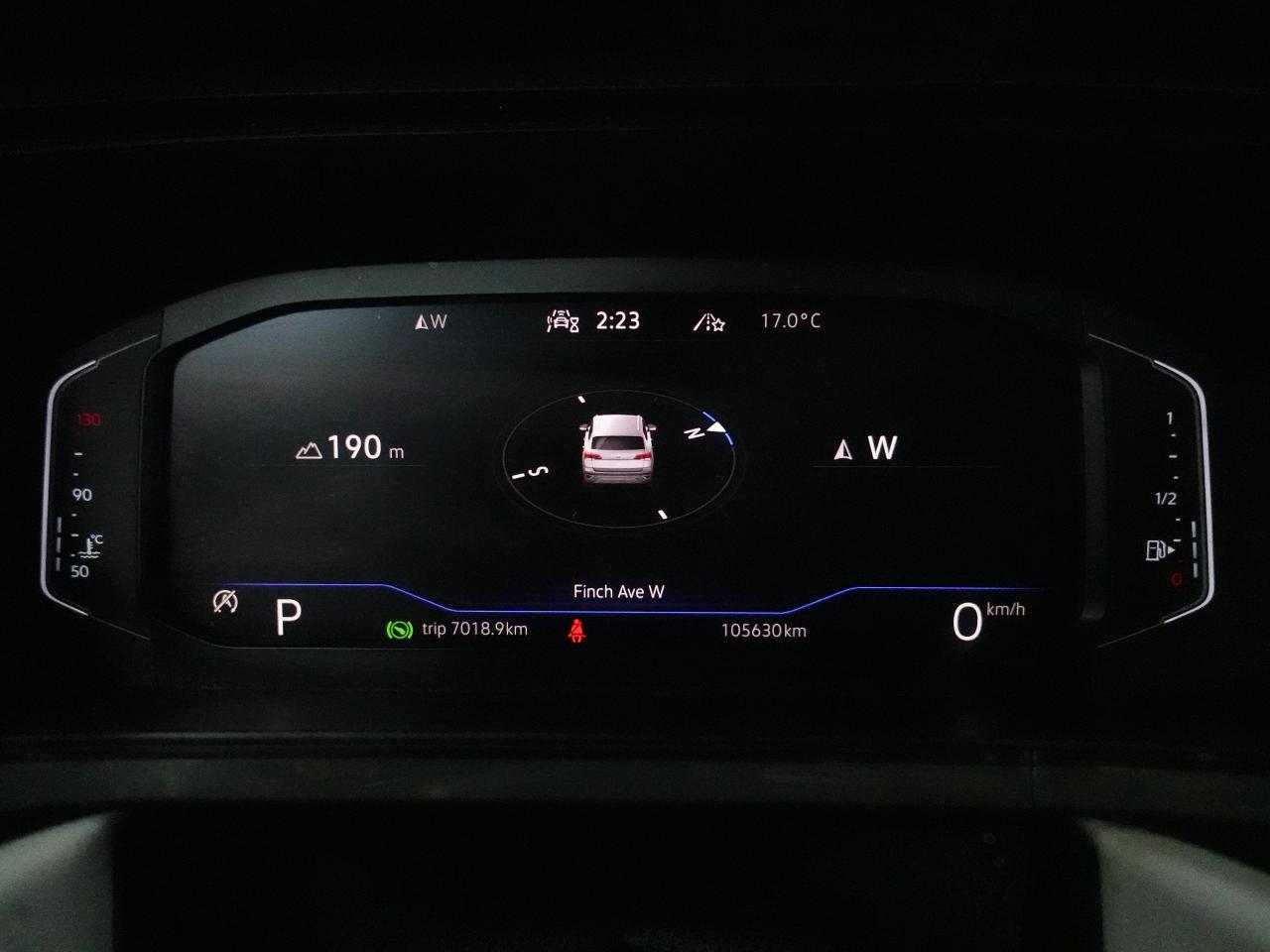 2022 Volkswagen Taos HIGHLINE | AWD | Nav | Leather | Pano roof | BSM