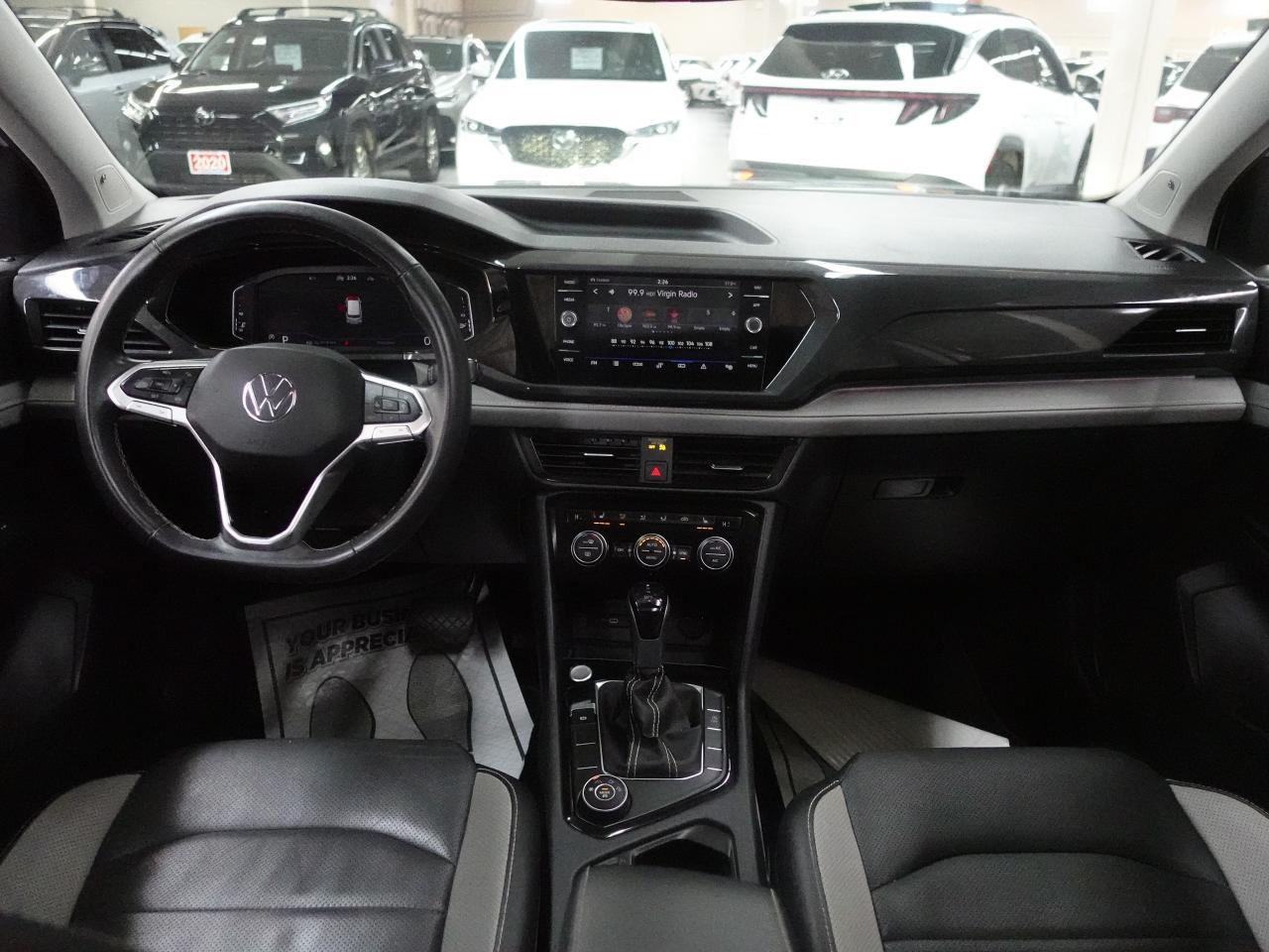 2022 Volkswagen Taos HIGHLINE | AWD | Nav | Leather | Pano roof | BSM