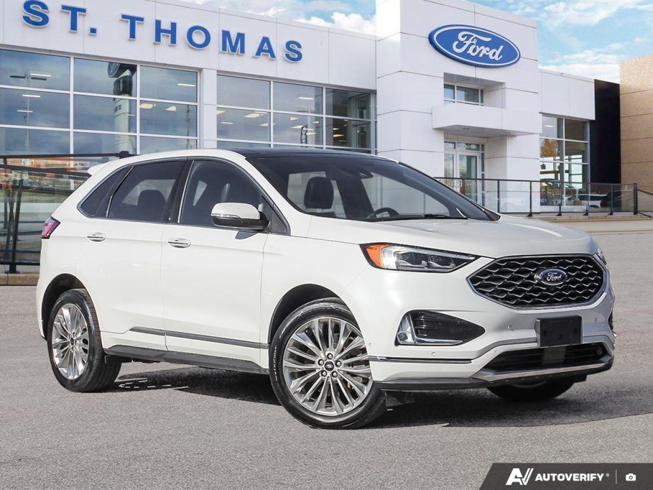 Used 2022 Ford Edge Titanium for sale in St Thomas, ON