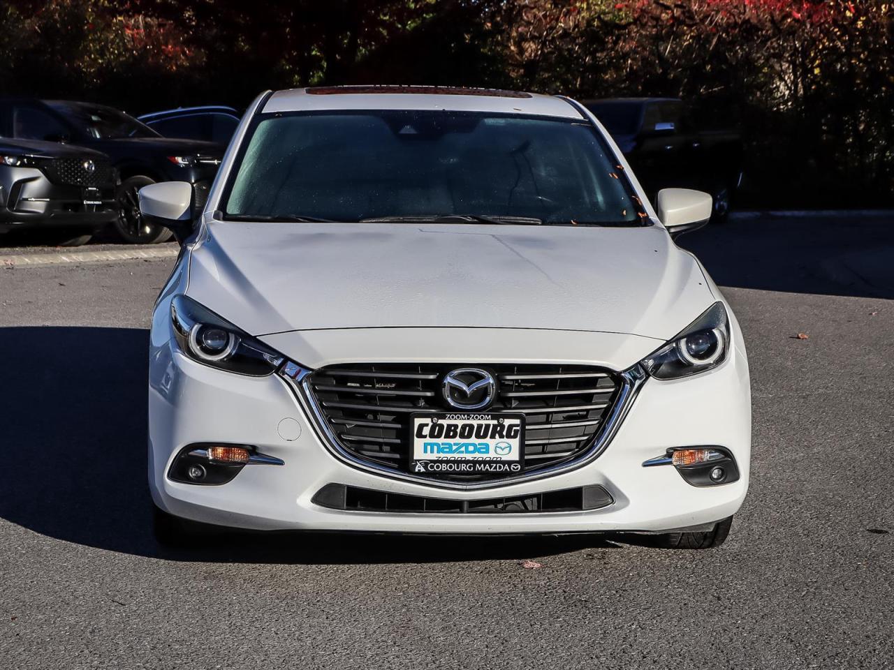 2018 Mazda MAZDA3 GT Grand Touring MT 4-Door Photo2