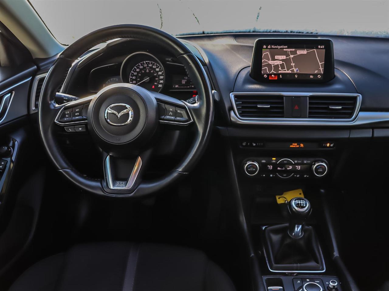 2018 Mazda MAZDA3 GT Grand Touring MT 4-Door Photo