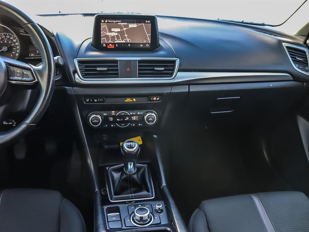 2018 Mazda MAZDA3 GT Grand Touring MT 4-Door Photo