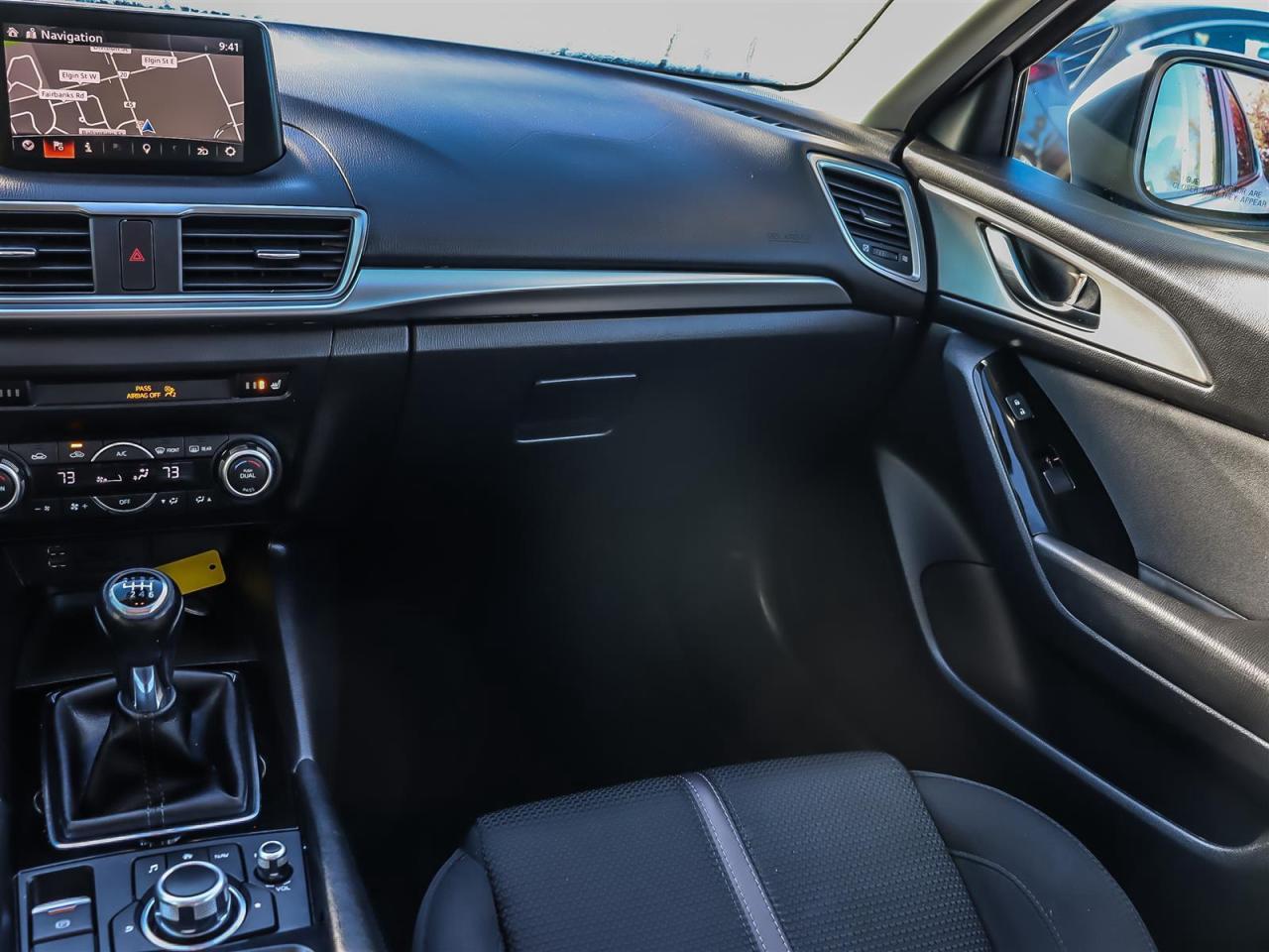 2018 Mazda MAZDA3 GT Grand Touring MT 4-Door Photo