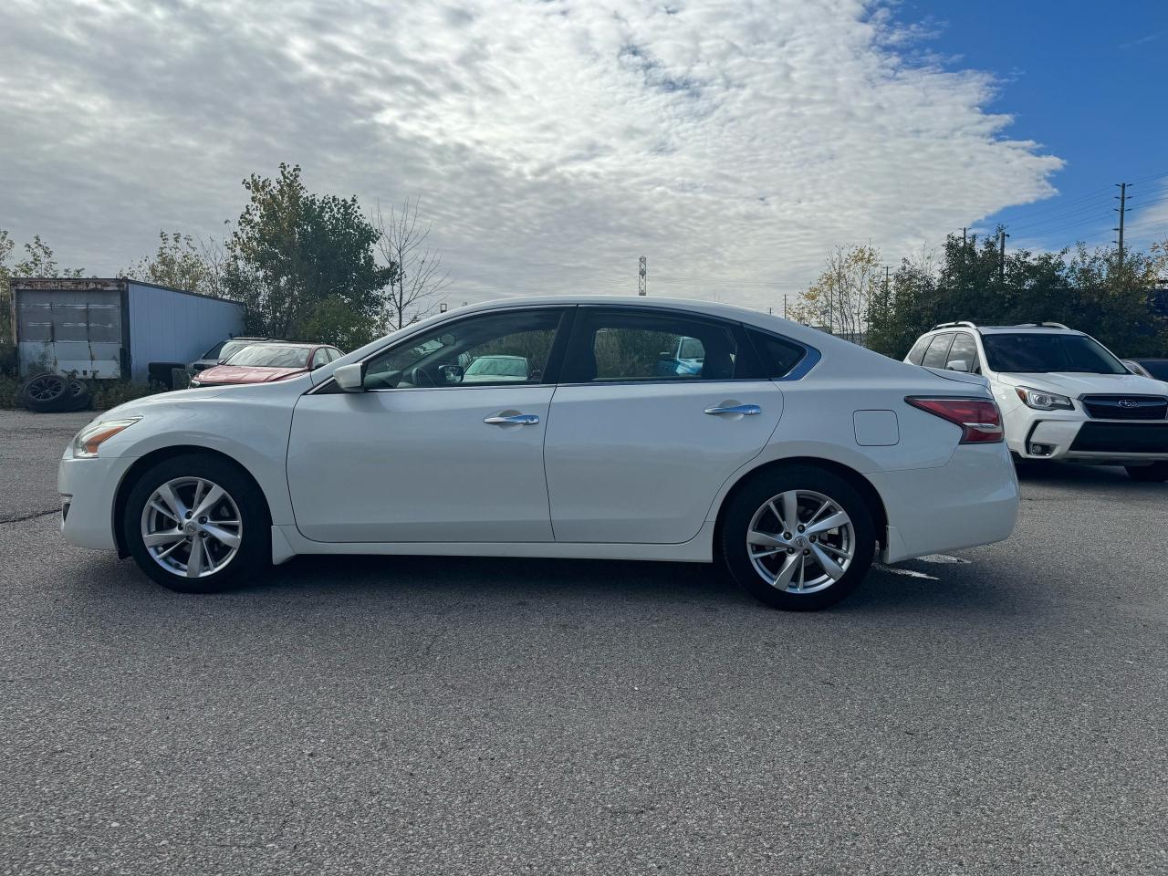 2015 Nissan Altima 2.5 SV - Photo #8