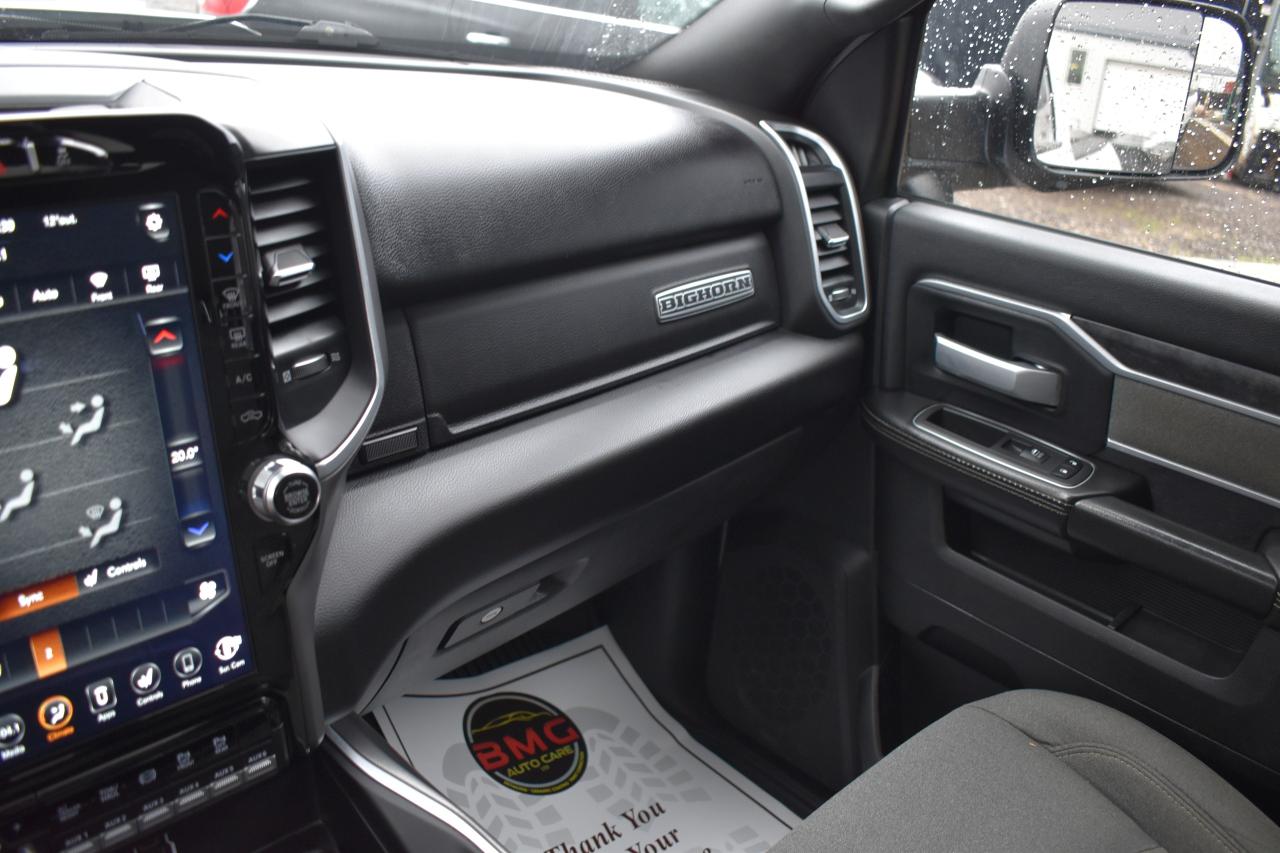2021 RAM 3500 Big Horn 4x4 Crew Cab 8' Box - Photo #16