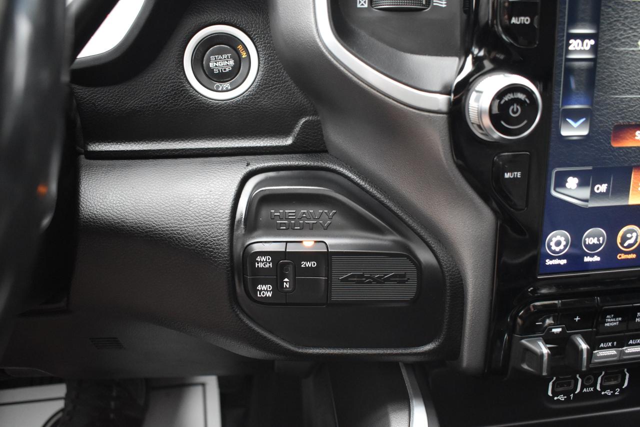 2021 RAM 3500 Big Horn 4x4 Crew Cab 8' Box - Photo #14