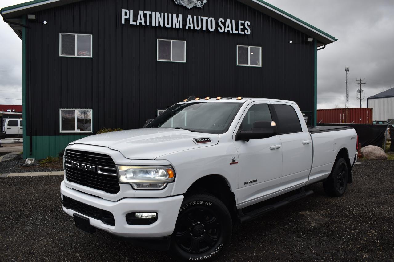 2021 RAM 3500 Big Horn 4x4 Crew Cab 8' Box - Photo #2