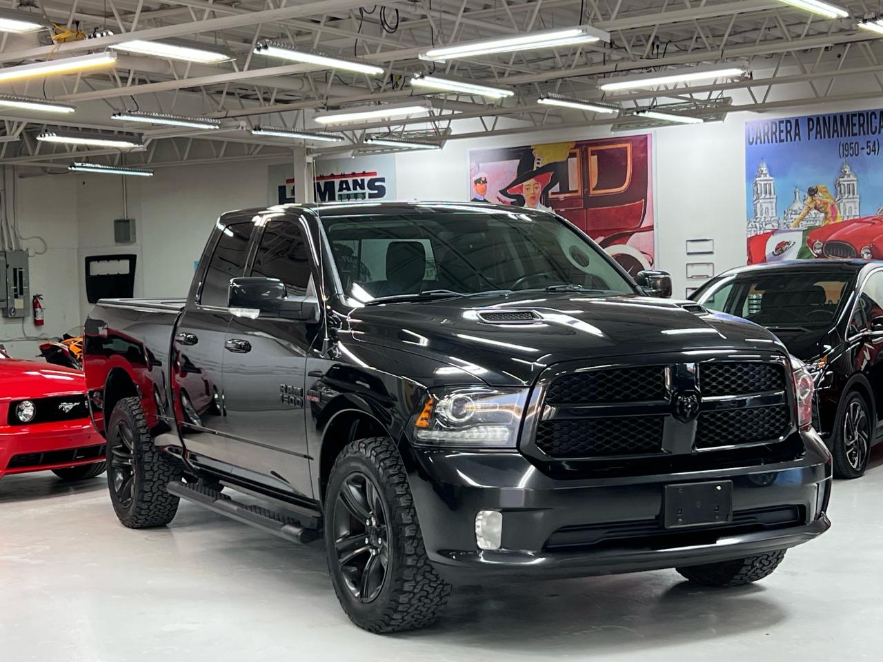 Used 2018 RAM 1500 Night 4x4 Quad Cab 6'4