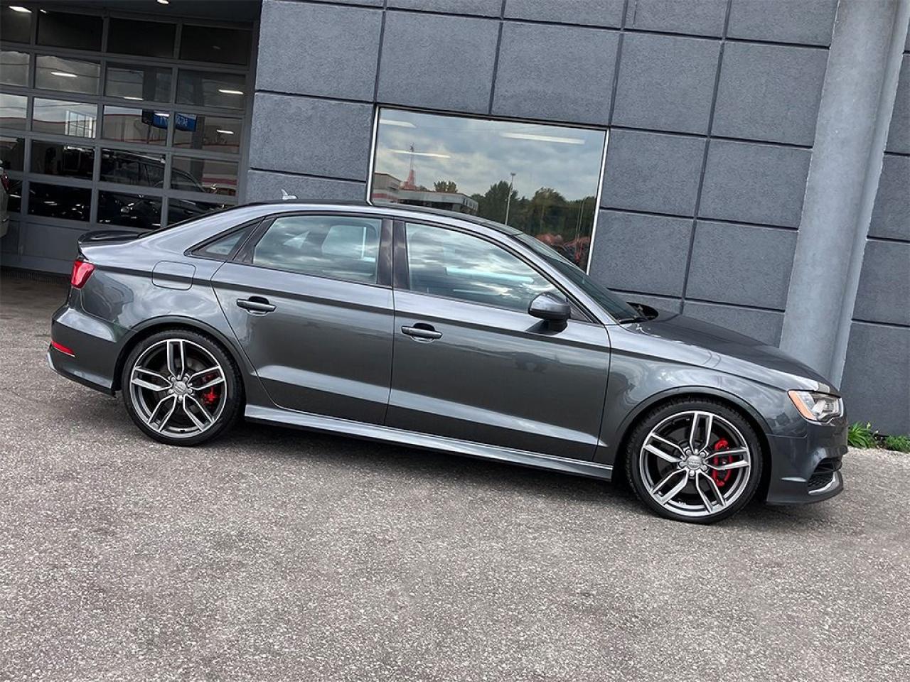 Used 2016 Audi S3 TECHNIK|NAVI|REARCAM|BANG OLUFSEN for sale in Toronto, ON