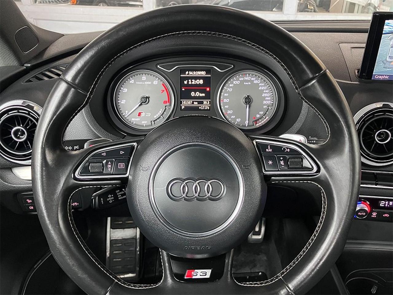 2016 Audi S3 TECHNIK|NAVI|REARCAM|BANG OLUFSEN - Photo #12