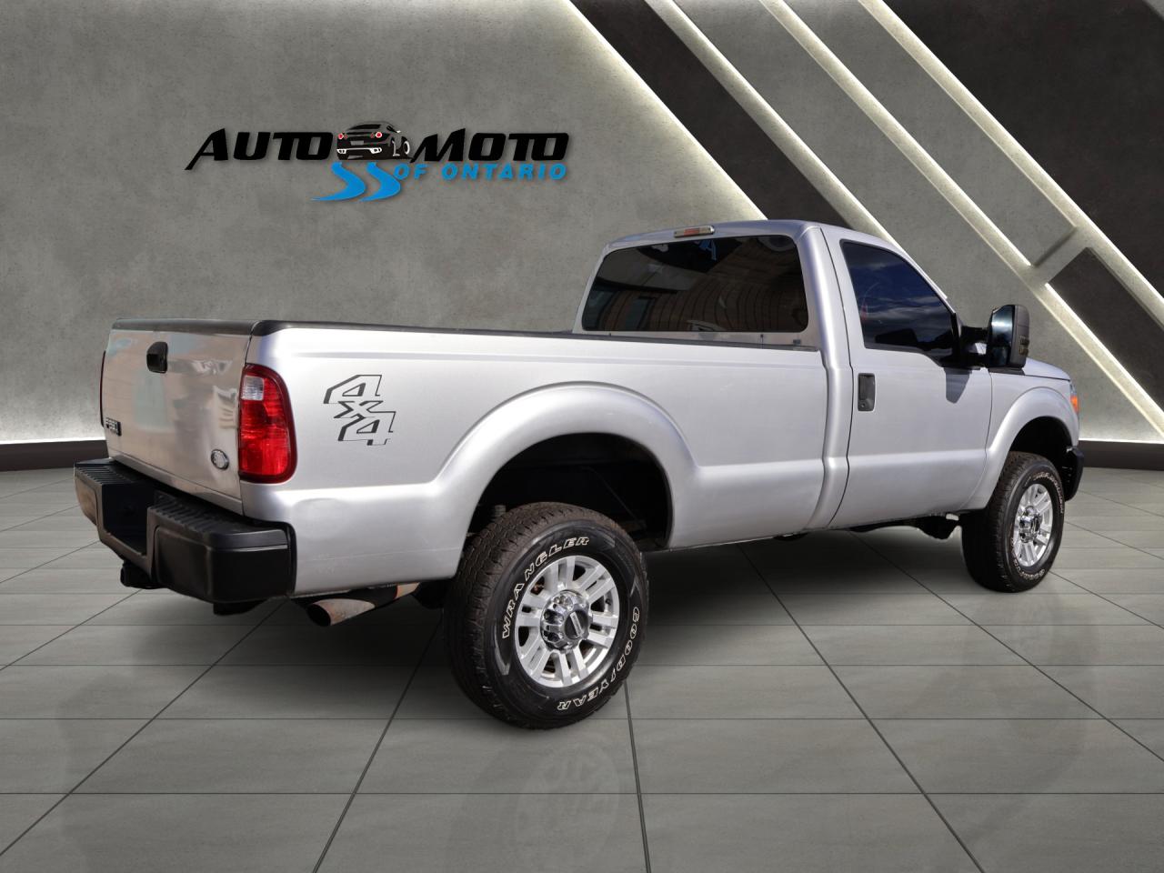 2015 Ford F-250 SD 6.2L V8 XL 4WD LONG BED CERTIFIED *ACCIDENT FREE**LOW KMS* CRUISE ALLOYS - Photo #5